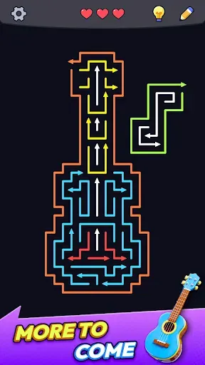 Скриншот 8 — Arrow Maze Puzzle