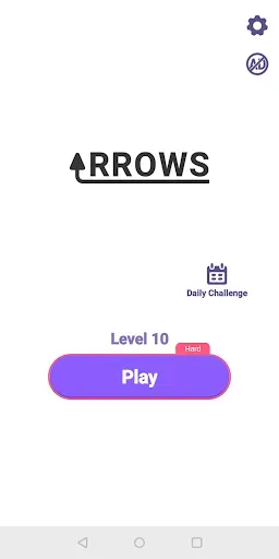 Скриншот 1 — Arrows – Puzzle Escape Maze