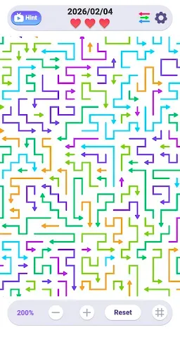 Скриншот 7 — Arrows – Puzzle Escape Maze