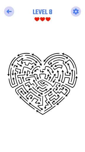 Скриншот 7 — Arrow Escape: Maze Puzzle Out