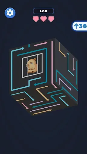 Скриншот 3 — Arrow Rescue 3D: Pet Escape