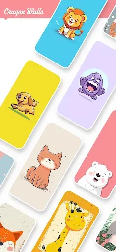 Скриншот 2 — Crayon Wallpapers