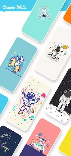 Скриншот 3 — Crayon Wallpapers