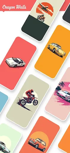 Скриншот 5 — Crayon Wallpapers