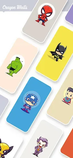 Скриншот 6 — Crayon Wallpapers