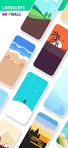 Скриншот 3 — MiniWall Wallpapers