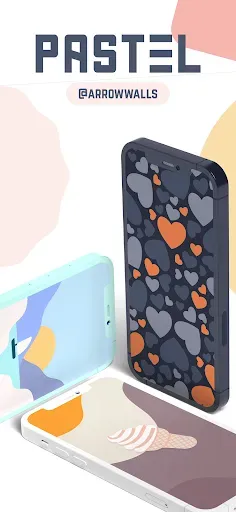 Скриншот 1 — Pastel Wallpapers