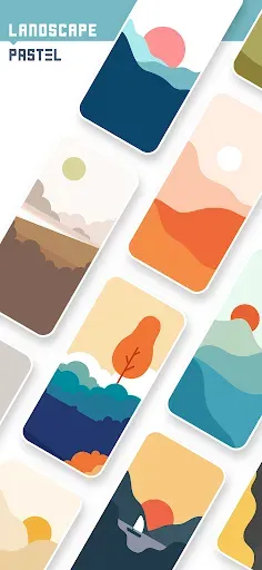 Скриншот 2 — Pastel Wallpapers