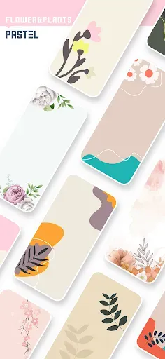 Скриншот 3 — Pastel Wallpapers