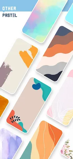 Скриншот 8 — Pastel Wallpapers