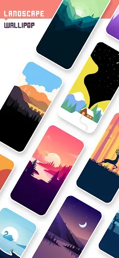 Скриншот 2 — WalliPop Wallpapers