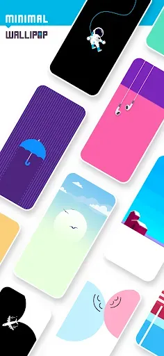 Скриншот 4 — WalliPop Wallpapers