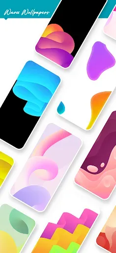 Скриншот 1 — Waves Wallpapers