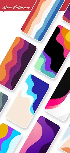 Скриншот 2 — Waves Wallpapers