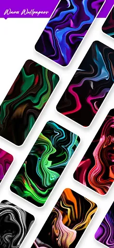 Скриншот 3 — Waves Wallpapers