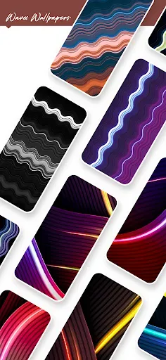 Скриншот 6 — Waves Wallpapers