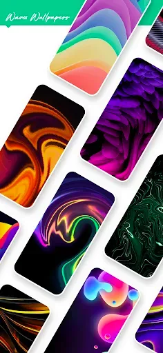 Скриншот 7 — Waves Wallpapers