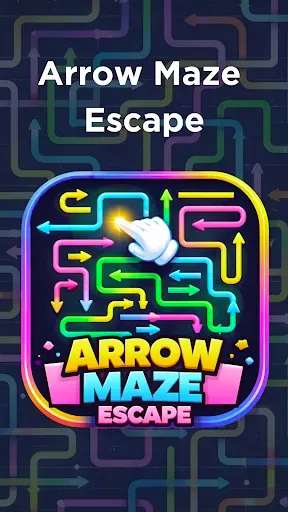 Скриншот 1 — Arrow Maze Escape
