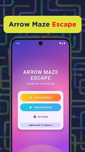 Скриншот 2 — Arrow Maze Escape