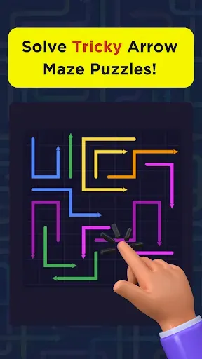 Скриншот 3 — Arrow Maze Escape