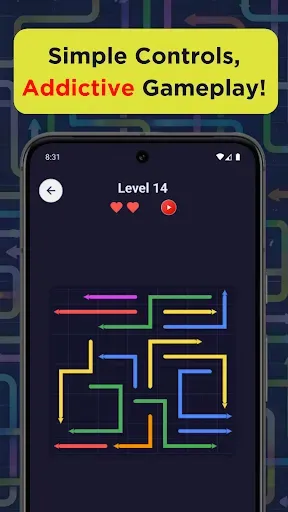Скриншот 4 — Arrow Maze Escape