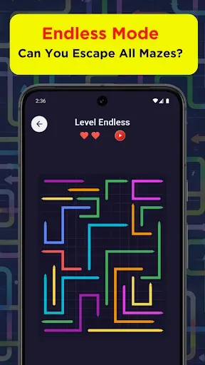Скриншот 6 — Arrow Maze Escape