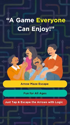 Скриншот 7 — Arrow Maze Escape