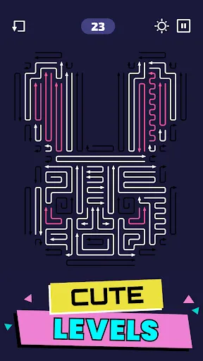 Скриншот 4 — Arrow Maze - Головоломка