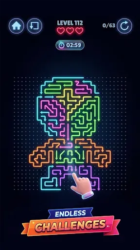 Скриншот 2 — Arrows Puzzle Escape Game