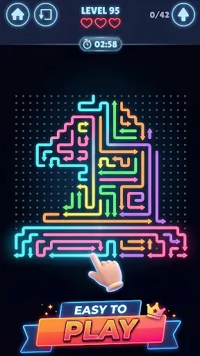 Скриншот 3 — Arrows Puzzle Escape Game