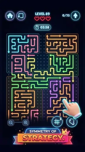 Скриншот 4 — Arrows Puzzle Escape Game