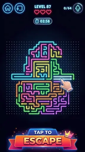 Скриншот 5 — Arrows Puzzle Escape Game