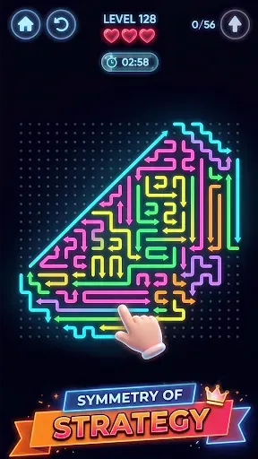 Скриншот 6 — Arrows Puzzle Escape Game