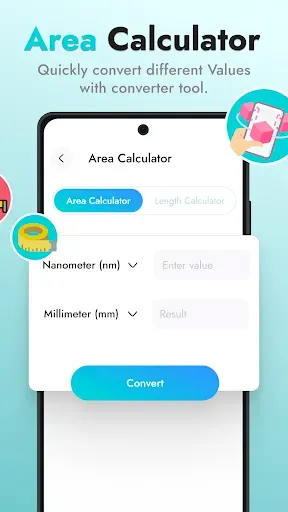 Скриншот 2 — AR Ruler: Measuring Tape