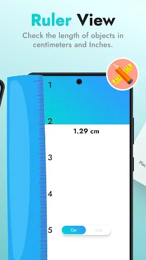 Скриншот 4 — AR Ruler: Measuring Tape