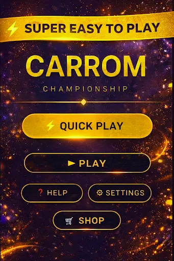 Скриншот 7 — Carrom Board - Offline Game