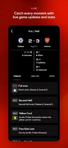 Скриншот 2 — The Arsenal: Official App