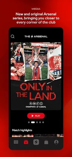 Скриншот 3 — The Arsenal: Official App