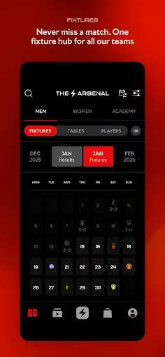 Скриншот 4 — The Arsenal: Official App