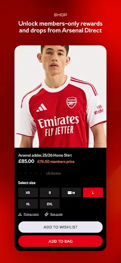Скриншот 5 — The Arsenal: Official App