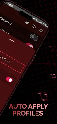 Скриншот 6 — Эквалайзер : Улучшитель музыки