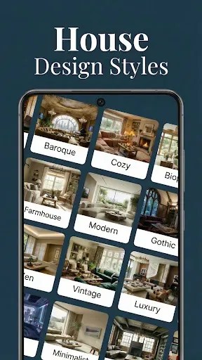 Скриншот 2 — House AI - Interior Design Pro