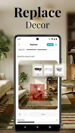 Скриншот 5 — House AI - Interior Design Pro