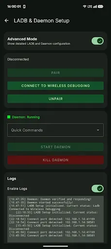 Скриншот 6 — ShizuWall No Root/VPN Firewall