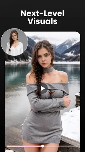 Скриншот 1 — AI Video Generator: Amzart