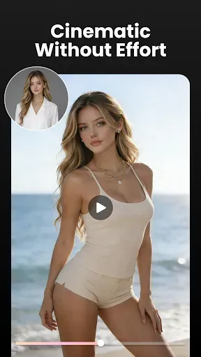 Скриншот 3 — AI Video Generator: Amzart