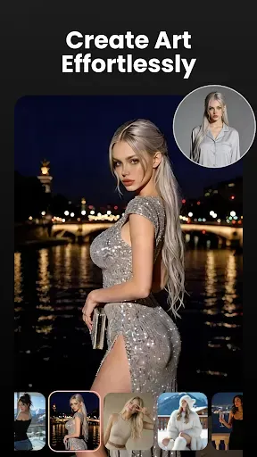 Скриншот 4 — AI Video Generator: Amzart