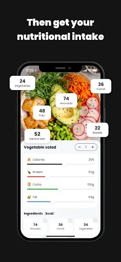 Скриншот 2 — CalDiet - AI Food Scanner