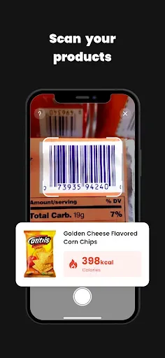 Скриншот 3 — CalDiet - AI Food Scanner