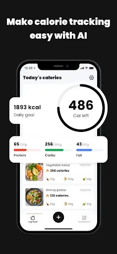 Скриншот 4 — CalDiet - AI Food Scanner
